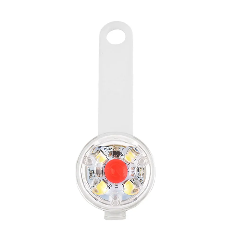 Dogs Collars anti Loss Pendant Waterproof Safety LED Flashing Light USB Rechargeable LED Light Pendant for Dogs Cats Pets