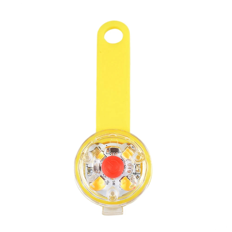 Dogs Collars anti Loss Pendant Waterproof Safety LED Flashing Light USB Rechargeable LED Light Pendant for Dogs Cats Pets