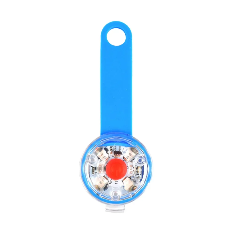 Dogs Collars anti Loss Pendant Waterproof Safety LED Flashing Light USB Rechargeable LED Light Pendant for Dogs Cats Pets