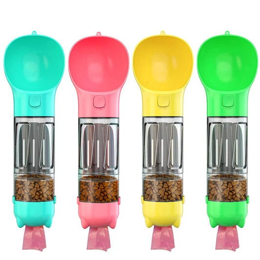 Multifunction Pet Dog Water Bottle for Cat Dogs Travel Puppy Drinking Bowl Outdoor Pet Water Dispenser Feeder Pet Product