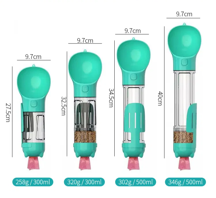 Multifunction Pet Water Dispenser Feeder for Dogs / Cats