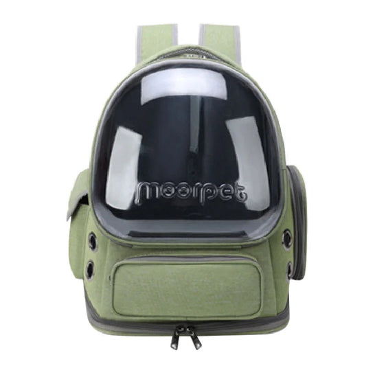 Transparent Breathable Pet Carrier for Cats / Small Dogs