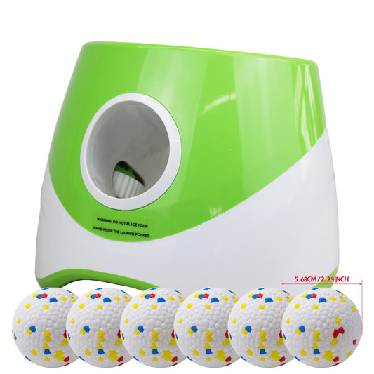 Dog Automatic Rechargeable Tennis Ball Launcher / Throwing Machine