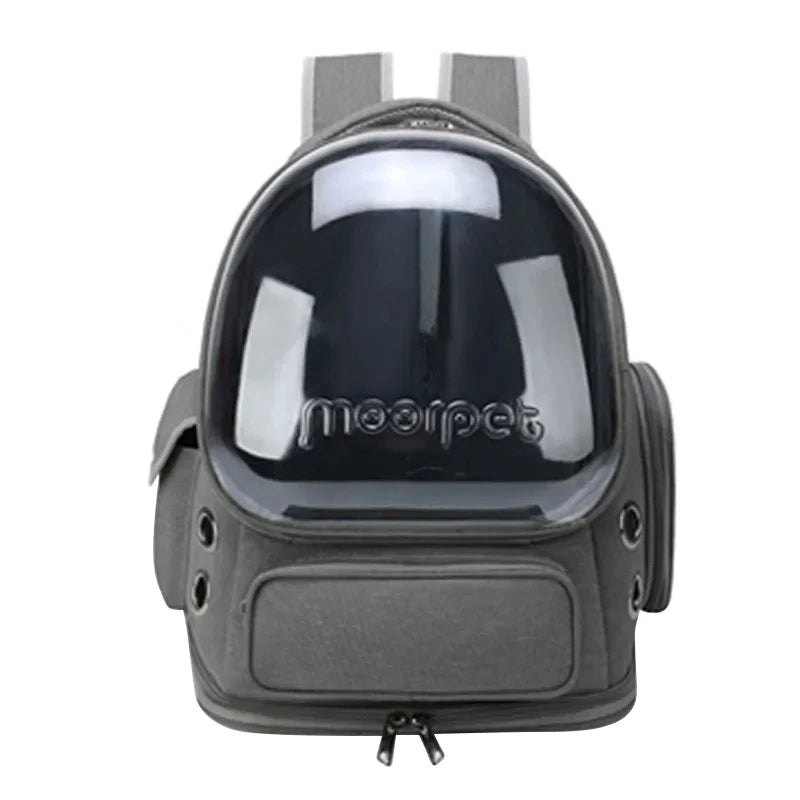 Transparent Breathable Pet Carrier for Cats / Small Dogs
