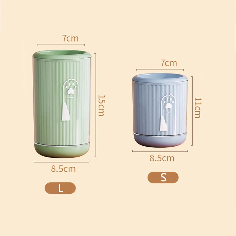 Silicone Pet Foot / Paw Cleaning Cup for Cats and Dogs