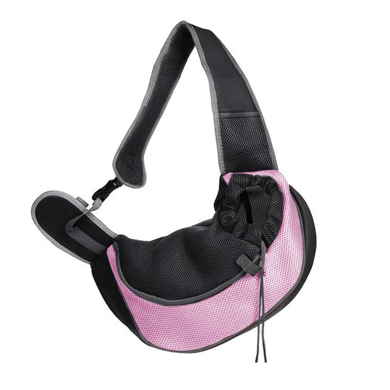 Pet Shoulder Carrier with Mesh Sling for Cats / Dogs