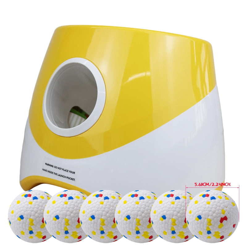 Dog Automatic Rechargeable Tennis Ball Launcher / Throwing Machine