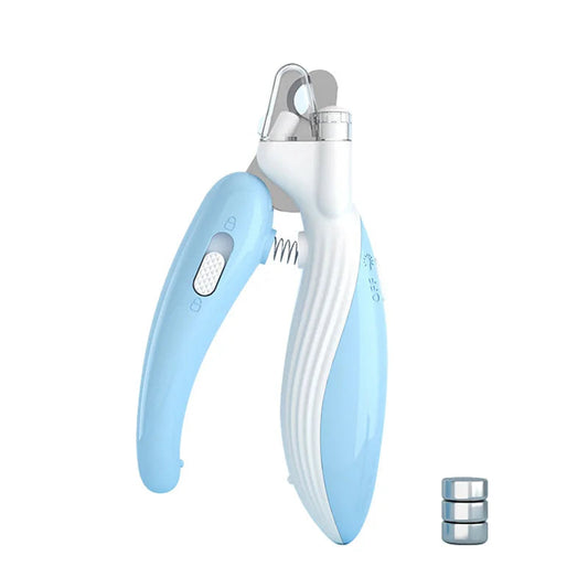 Professional Pet Nail Clippers with Led Light for Dogs / Cats