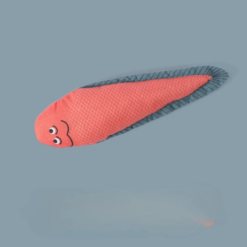 Catnip 3D Simulation Fish Toy for Cats - Interactive Sound