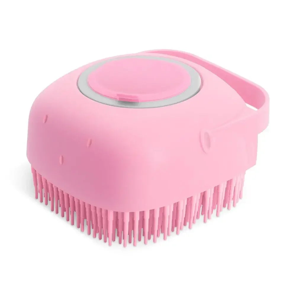 Dog Shampoo Grooming Brush 2.7 oz / 80 ml for Bathing Short Hair