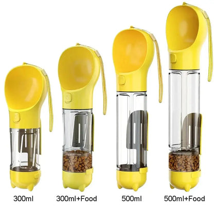 Multifunction Pet Water Dispenser Feeder for Dogs / Cats