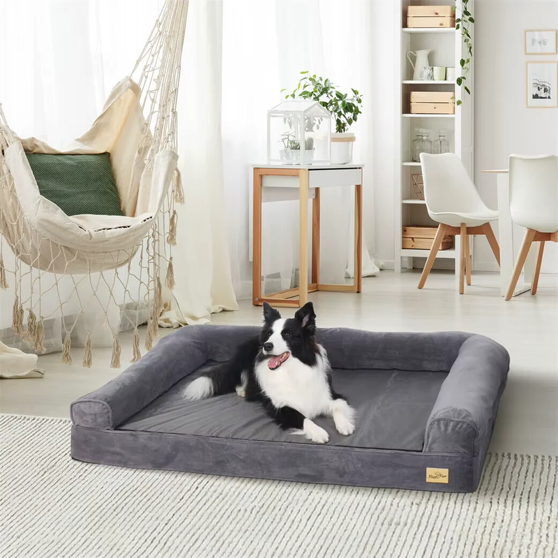 Dog Bed Extra Large Orthopedic Pet Mattress Couch Sleeping Bed