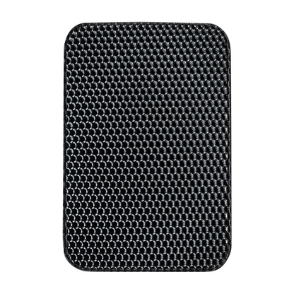 Cat Litter Mat Waterproof Urine Proof Kitty Litter Mat Honeycomb Double Layer Litter Box Mat Skidproof Soft EVA Cat Litter Mat