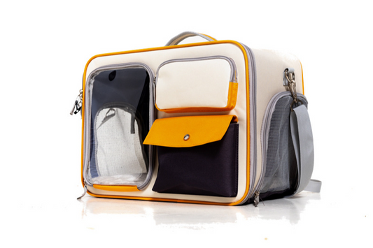 Multifunctional Durable Pet Transport Backpack for Dogs / Cats - Three Sides Breathable