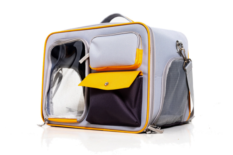 Multifunctional Durable Pet Transport Backpack for Dogs / Cats - Three Sides Breathable