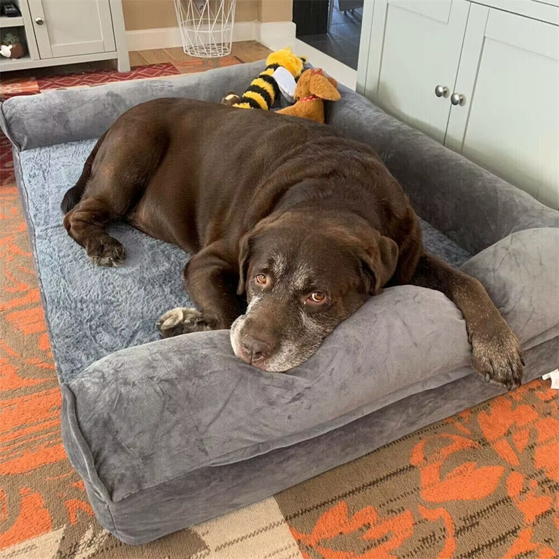 Dog Bed Extra Large Orthopedic Pet Mattress Couch Sleeping Bed