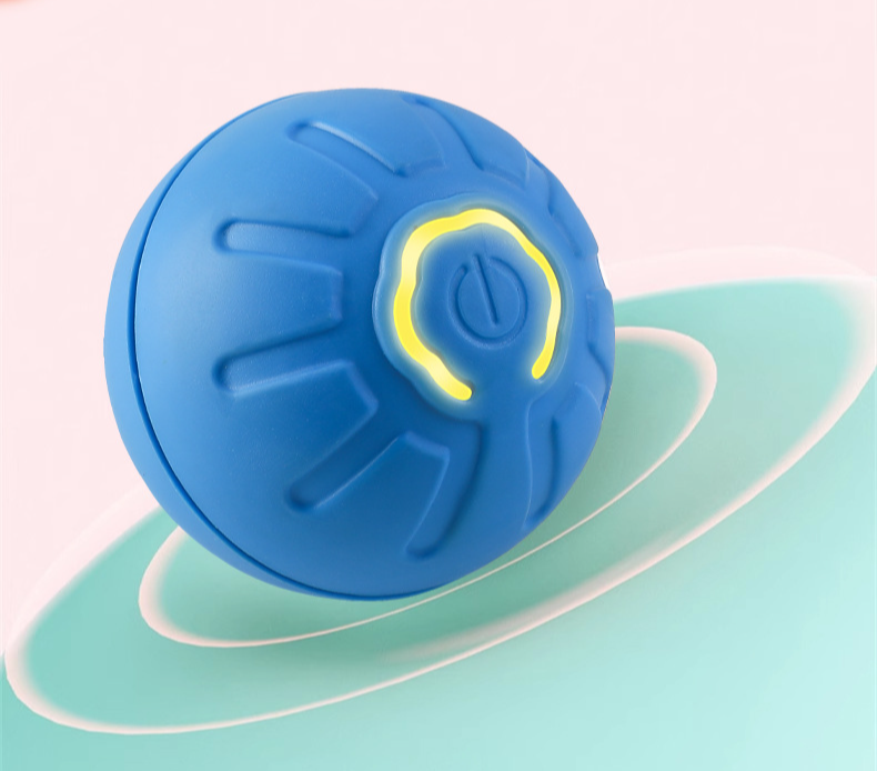 Cat Interactive Bouncing Ball Automatic Rolling Magic Ball