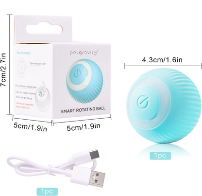 Cat Interactive Indoor Ball Automatic Rolling Smart Magic Ball