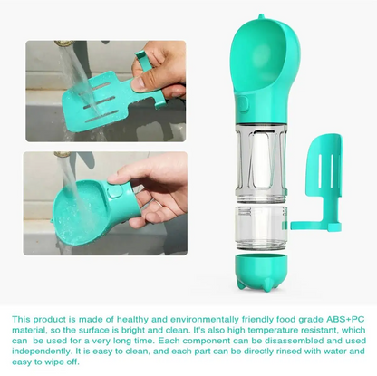 Multifunction Pet Water Dispenser Feeder for Dogs / Cats