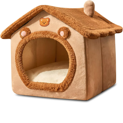 Indoor Warm Soft House - with Removable Cushion, Suitable for Dogs / Cats