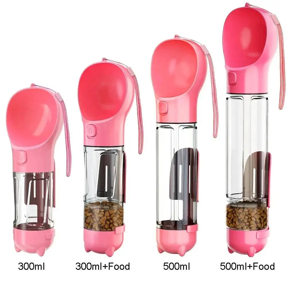 Multifunction Pet Water Dispenser Feeder for Dogs / Cats