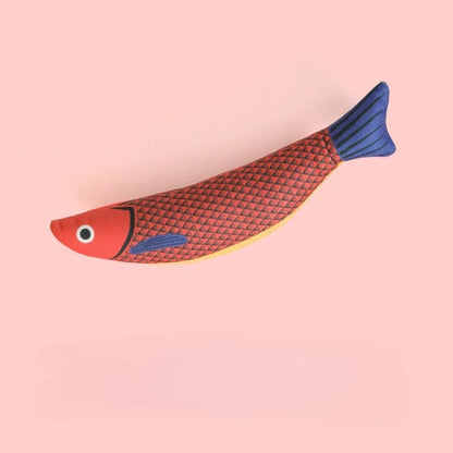 Catnip 3D Simulation Fish Toy for Cats - Interactive Sound