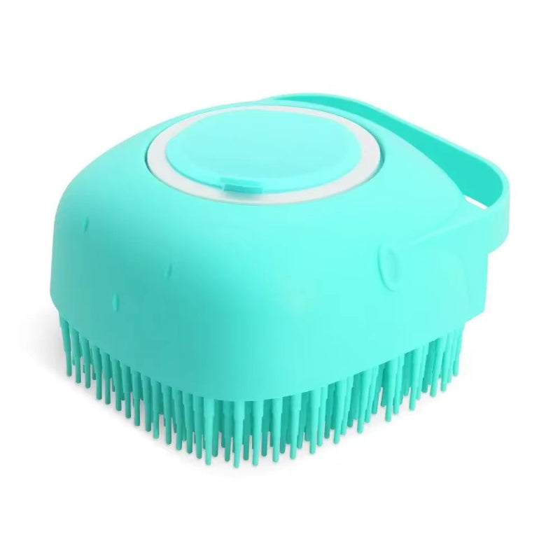 Dog Shampoo Grooming Brush 2.7 oz / 80 ml for Bathing Short Hair