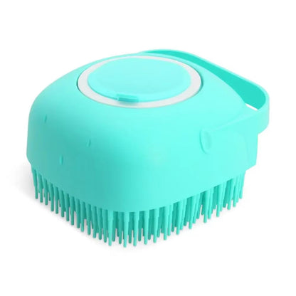 Dog Shampoo Grooming Brush 2.7 oz / 80 ml for Bathing Short Hair