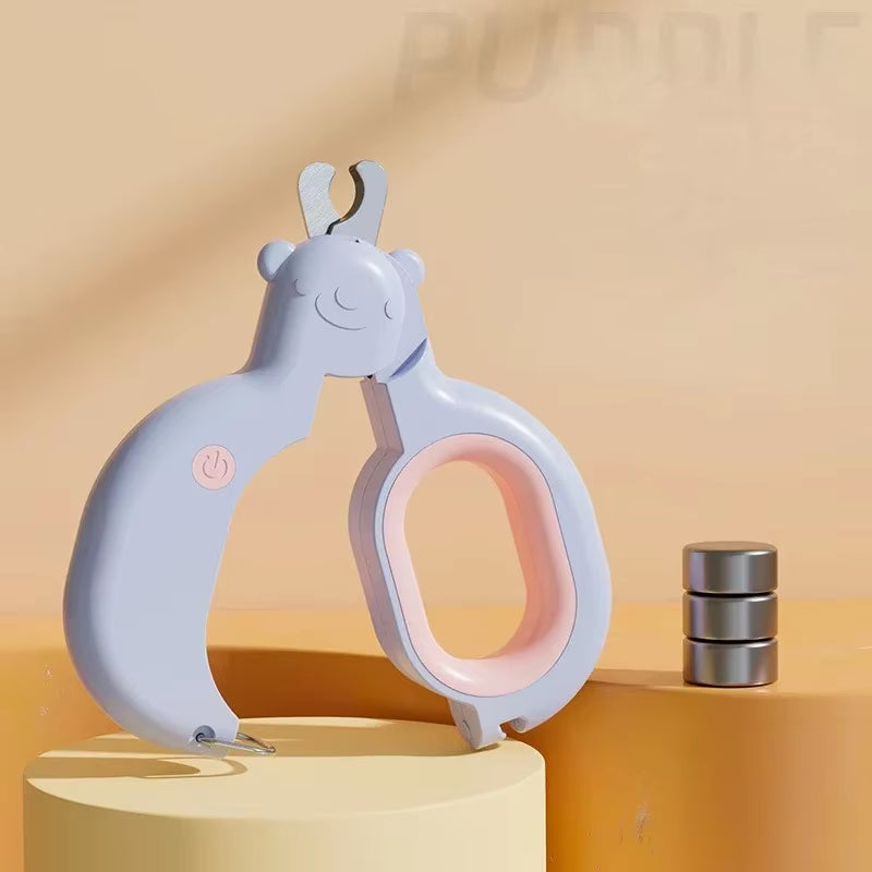 Dog / Cat Nail Clipper with LED Light - Grooming Scissor