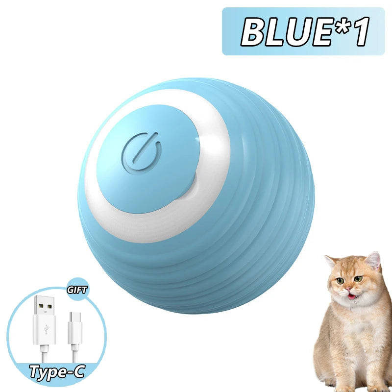 Cat Smart Interactive Automatic Indoor Rolling Ball