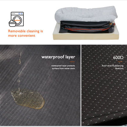 Jumbo Large Orthopedic Dog Bed 