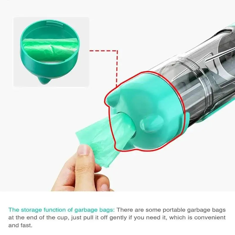Multifunction Pet Water Dispenser Feeder for Dogs / Cats