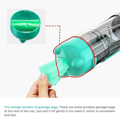 Multifunction Pet Water Dispenser Feeder for Dogs / Cats