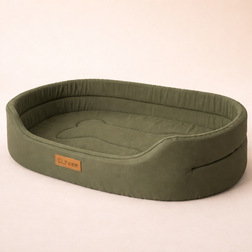 CloudBed Waterproof Dog Bed Washable Square Pet Sofa