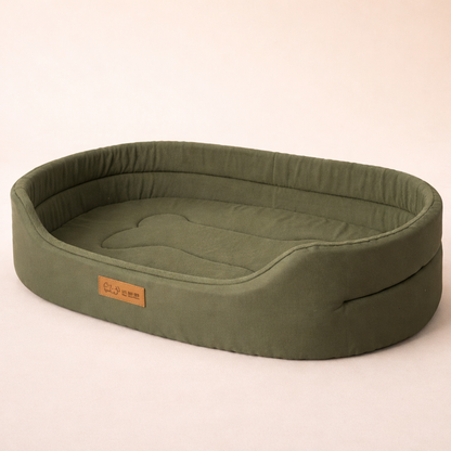 CloudBed Waterproof Dog Bed Washable Square Pet Sofa