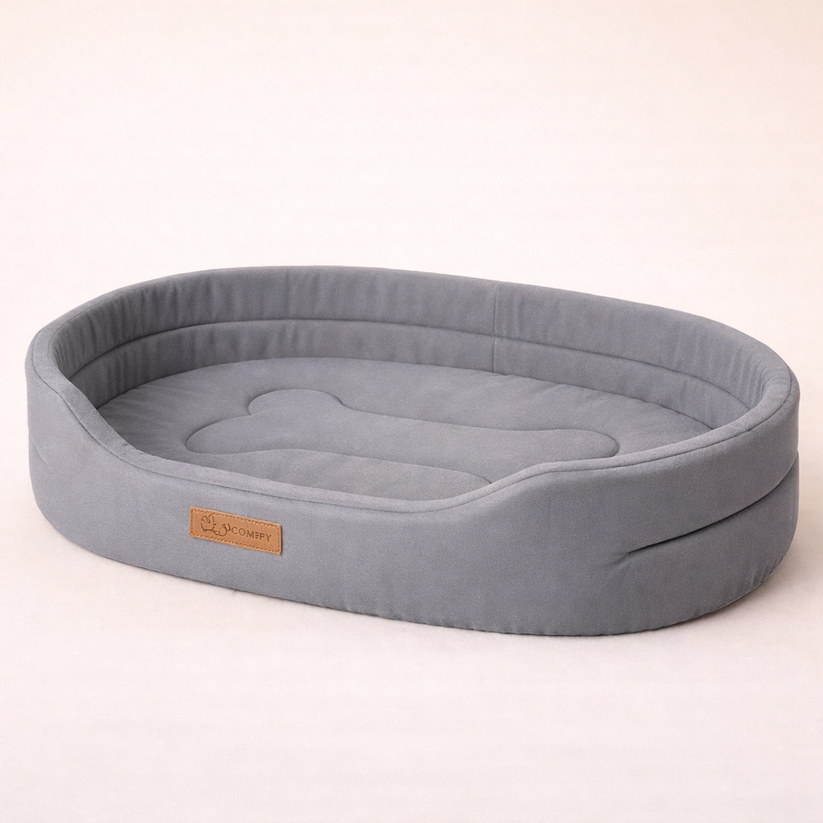 CloudBed Waterproof Dog Bed Washable Square Pet Sofa