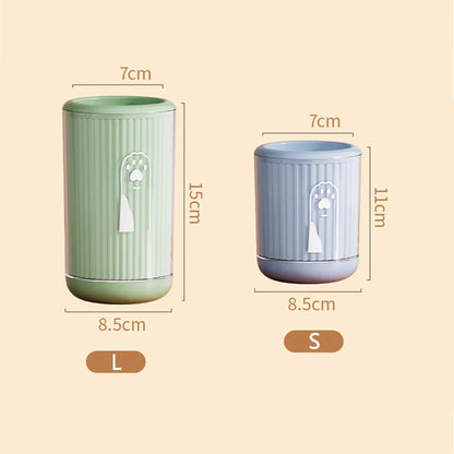 Silicone Pet Foot / Paw Cleaning Cup for Cats and Dogs