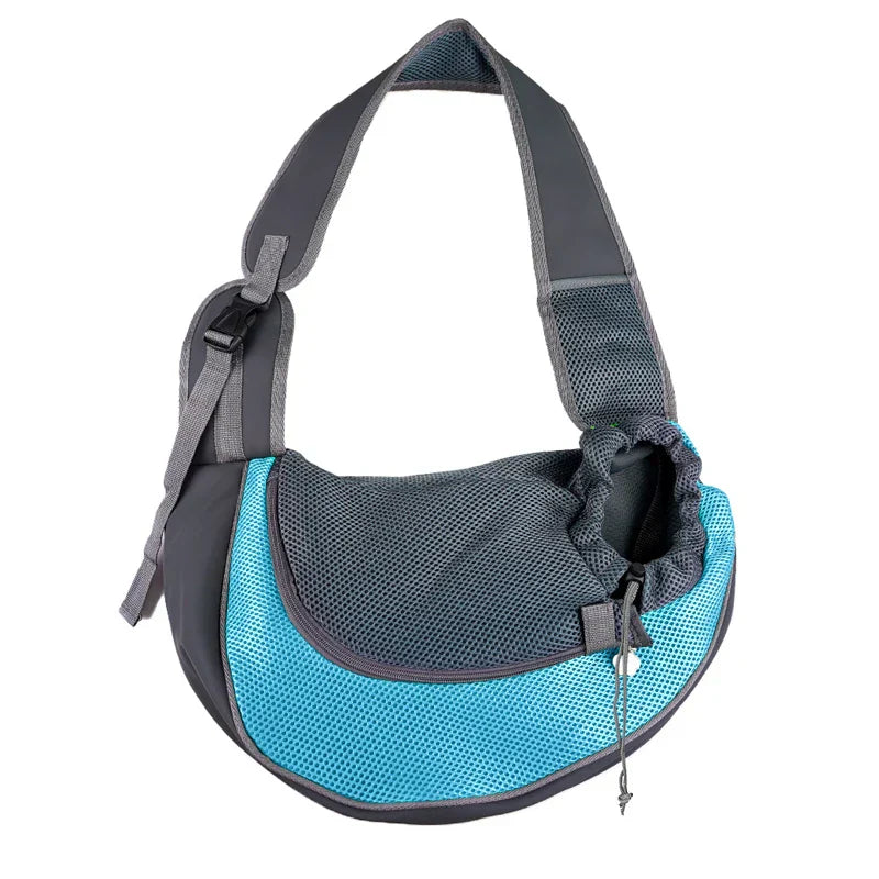 Pet Shoulder Carrier with Mesh Sling for Cats / Dogs