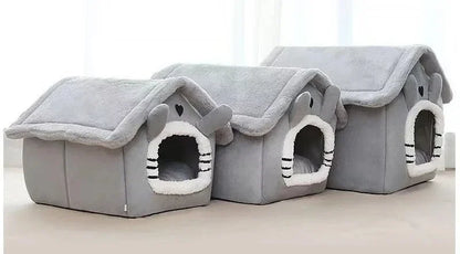 Indoor Warm Soft House - with Removable Cushion, Suitable for Dogs / Cats
