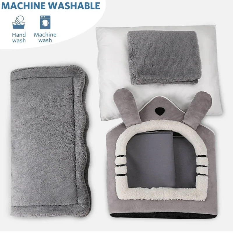Indoor Warm Soft House - with Removable Cushion, Suitable for Dogs / Cats