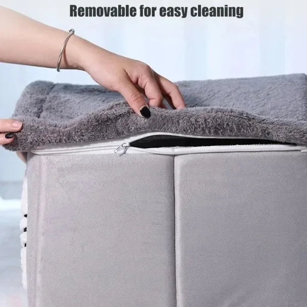 Indoor Warm Soft House - with Removable Cushion, Suitable for Dogs / Cats