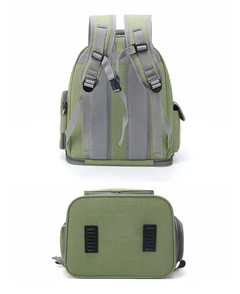 Transparent Breathable Pet Carrier for Cats / Small Dogs