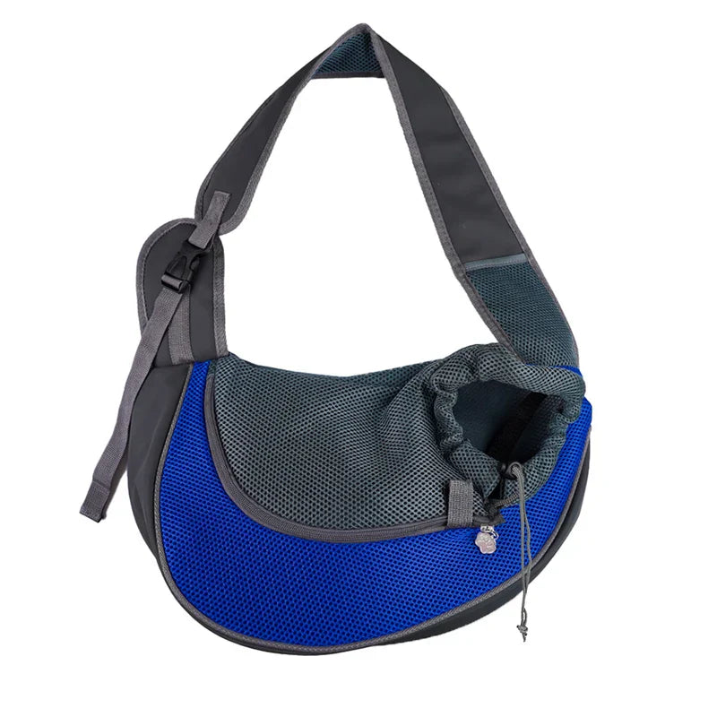 Pet Shoulder Carrier with Mesh Sling for Cats / Dogs