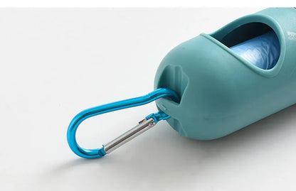 Led Light Pet Poop Scooper Bag Dispenser for Dogs & Cats Clean Accessories
