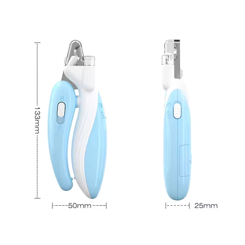 Professional Pet Nail Clippers with Led Light for Dogs / Cats