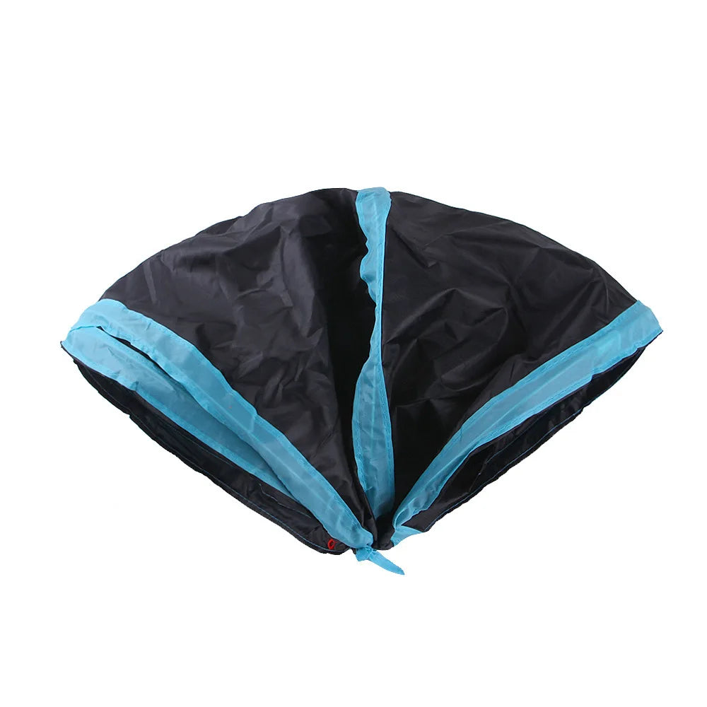 Cat Tunnel - Foldable Breathable Drill Barrel for Indoor