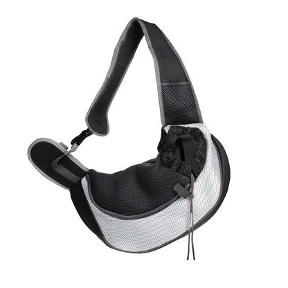Pet Shoulder Carrier with Mesh Sling for Cats/Dogs