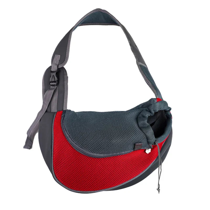 Pet Shoulder Carrier with Mesh Sling for Cats / Dogs