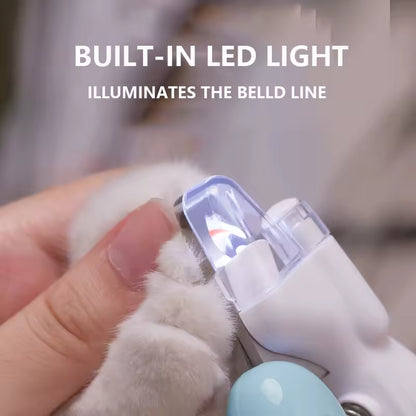 Professional Pet Nail Clippers with Led Light for Dogs / Cats