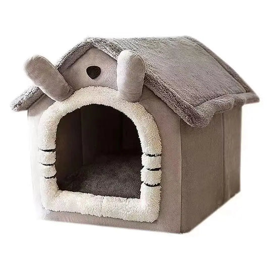 Indoor Warm Soft House - with Removable Cushion, Suitable for Dogs / Cats